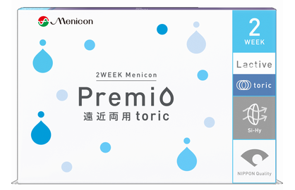 2WEEKメニコンプレミオ遠近両用toric