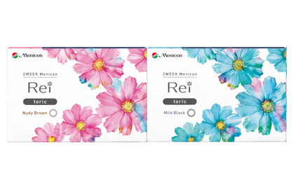 2WEEKメニコンReiトーリック